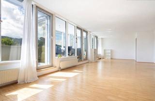Penthouse mieten in 4560 Kirchdorf an der Krems, Wohnen mit Bergpanorama - Großzügige Penthousewohnung mit Zwei Terrassen und Bergblick in Kirchdorf an der Krems
