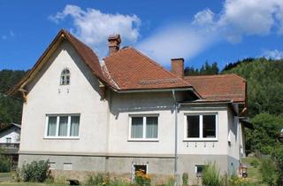 Einfamilienhaus kaufen in Wiener Straße 21, 8650 Kindberg, Einfamilienhaus in 8650 Kindberg mit Großem Garten, Garage & Viel Potenzial