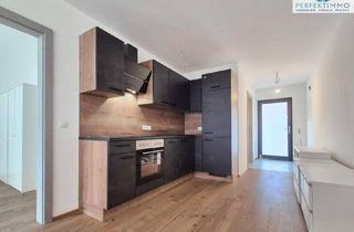 Wohnung kaufen in 6141 Schönberg im Stubaital, Hochwertiger, sonniger Neubau: 2-Zimmer-Gartenwohnung Top W02