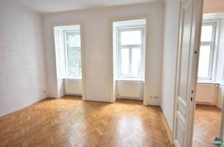 Wohnung mieten in 1060 Wien, Schöner 3-Zimmer-Altbau in Hofruhelage
