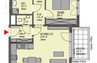 Wohnung mieten in Bloch Bauer Promenade 24, 1100 Wien, Provisionsfrei / Nahe Hauptbahnhof / Ruhige Lage