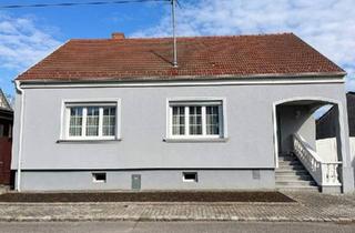 Haus kaufen in 2275 Bernhardsthal, Ordentlich, gepflegt, einfach zum Wohlfühlen!
