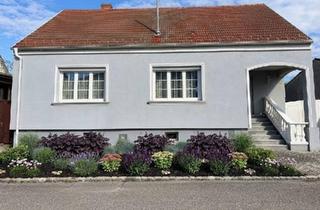 Haus kaufen in 2275 Bernhardsthal, Ordentlich, gepflegt, einfach zum Wohlfühlen!