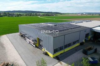 Gewerbeimmobilie mieten in 4943 Geinberg, Ideale Lagerhalle mit Top-Verkehrsanbindung