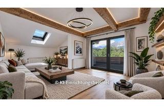 Wohnung kaufen in 6372 Oberndorf in Tirol, Dachgeschosswohnung in Ruhelage mit Kaiserblick