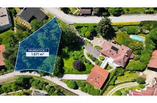 Grundstück zu kaufen in 3001 Mauerbach, BAUGRUNDSTÜCK IN MAUERBACH – 1.071 m² IN RUHIGER HANG- UND GRÜNLAGE MIT ENTWICKLUNGSPOTENZIAL | ZELLMANN IMMOBILIEN