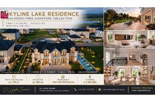 Villen zu kaufen in 2483 Ebreichsdorf, DAS BESONDERE HAT HIER RAUM. Designvilla zwischen See und Golf | Ebreichsdorf · Aqualin