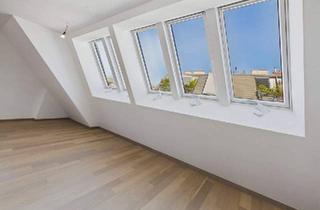 Wohnung kaufen in Kutschkermarkt, 1180 Wien, Helle DG Wohnung mit privater Dachterrasse im Herzen von Währing (Nähe Kutschkermarkt)