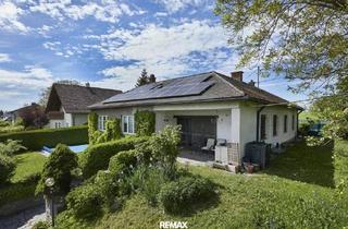 Einfamilienhaus kaufen in 4073 Wilhering, Wohnhaus mit Garten, Pool & Blick bis ins Gebirge!