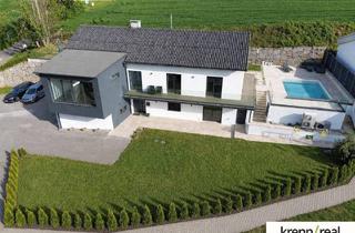 Einfamilienhaus kaufen in 4055 Pucking, Modern saniertes Einfamilienhaus mit Pool und viel Platz
