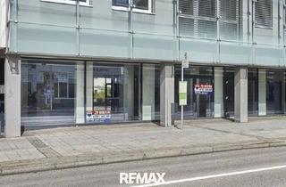 Geschäftslokal mieten in 4400 Steyr, Büro-, Geschäfts- oder Ausstellungslokal mit großflächiger Auslagenfront