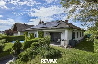 Einfamilienhaus kaufen in 4073 Wilhering, Wohnhaus mit Garten, Pool & Blick bis ins Gebirge!