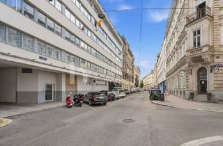 Wohnung kaufen in Südtiroler Platz, 1040 Wien, Zwischen Belvedere und Hauptbahnhof | Drei Etagen mit Wohnbau-Potenzial im 4. Bezirk