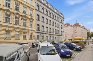 Gewerbeimmobilie kaufen in Matzleinsdorfer Platz, 1050 Wien, Margareten, neu gedacht | Neun bezugsfreie Altbauwohnungen mit Lift