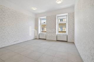 Wohnung kaufen in Karmelitermarkt, 1020 Wien, Leopoldstädter Eckhaus | Wohnen, Werkstatt und Lager zwischen Karmeliterviertel und Augarten