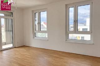 Wohnung mieten in Schöpsstraße, 1030 Wien, 4 Zimmer mit Weitblick – ca. 97 m² und ca. 20 m² Loggia in 1030 Wien Schöpsstraße | 6. Liftstock | Nähe U3, Gasometer und Hyblerpark