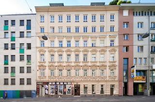 Gewerbeimmobilie kaufen in Schlachthausgasse, 1030 Wien, unbefristet vermietetes Geschäftslokal in der Schlachthausgasse BAR- Rendite 5,53%