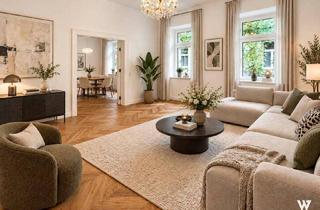 Wohnung kaufen in Rochusgasse, 1030 Wien, Traumhaftes Altbaujuwel nach Kernsanierung | 3 Zimmer | U3 Rochusgasse | Absolute Ruhelage | Erstbezug