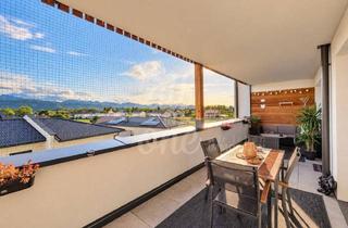 Wohnung kaufen in Berg, 9020 Klagenfurt, Sonnige 3-Zimmer-Wohnung mit großzügiger XL-Loggia in Südausrichtung- dzt vermietet