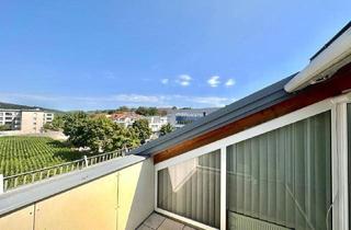 Wohnung kaufen in Gewerbegasse, 4060 Leonding, Charmante Dachgeschosswohnung mit Terrasse und Tiefgaragenplatz im Zentrum von Leonding