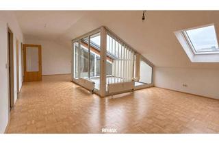 Wohnung kaufen in Gewerbegasse, 4060 Leonding, Charmante Dachgeschosswohnung mit Terrasse und Tiefgaragenplatz im Zentrum von Leonding