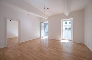 Wohnung kaufen in 1020 Wien, ++NEU++ Außergewöhnliche 2-Zimmer Altbauwohnung (Erstbezug) - TOPLAGE!
