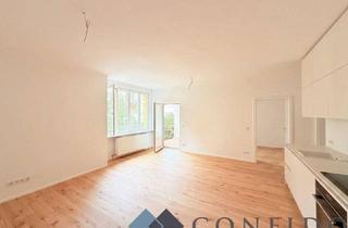 Wohnung mieten in 1120 Wien, Wohnen in der Parkanlage Marillenalm - hochwertig sanierte 3 Zimmerwohnung mit Loggia!