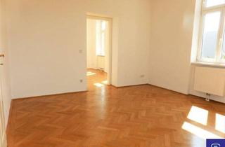 Wohnung mieten in 1150 Wien, Provisionsfrei: Unbefristeter 48m² Altbau mit Einbauküche und Parkblick - 1150 Wien