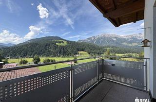 Wohnung mieten in 6306 Söll, Charmante 3-Zi-Wohnung mit 2 Balkonen & Carportplatz in Söll - Zur Miete