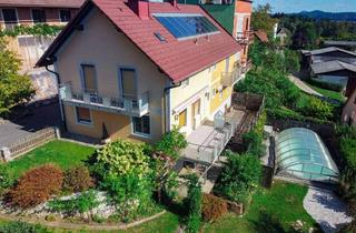 Haus kaufen in 8324 Kirchberg an der Raab, Eigenheim - Haus mit zwei Wohneinheiten, Garten und Pool