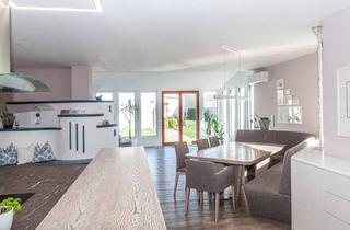 Mehrfamilienhaus kaufen in 7161 Sankt Andrä am Zicksee, Mehrgenerationenhaus im Seewinkel - 351 m² Wohnfläche, barrierefreies Erdgeschoß, großer Garten und zwei vollständig nutzbare Wohnebenen, Wohnen und Arbeiten unter einem Dach