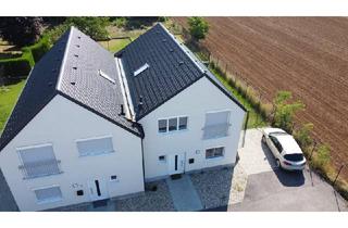 Doppelhaushälfte kaufen in 2230 Gänserndorf, Neuwertige Doppelhaushälfte in Gänserndorf - 4 Zimmer, Keller, Garten, Terrasse, 2 Stellplätze!