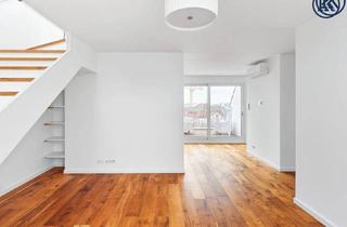 Wohnung kaufen in 1090 Wien, Luxus-Dachgeschosswohnung mit Galerie und zwei Terrassen in bester Lage des 9. Bezirks