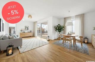Wohnung kaufen in Ackergasse 14, 2700 Wiener Neustadt, Jetzt 382.000,- statt 402.000,-! Für Garten- und Sonnenliebende: Über 90 m² Garten trifft auf 81 m² Wohnfläche mit Süd-Ost-Westausrichtung | Plus Schrankraum | Provisionsfrei