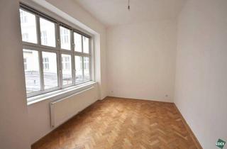 Wohnung mieten in 1060 Wien, Schöner 3-Zimmer-Altbau in Hofruhelage