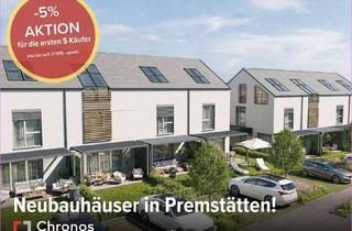 Haus kaufen in 8141 Unterpremstätten, Aktion! Verkaufsstart! Neubauhäuser in Unterpremstätten! Provisionsfrei und direkt vom Bauträger!