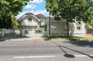 Villen zu kaufen in Groß-Enzersdorfer Straße, 1220 Wien, Zwei Häuser, ein Zuhause – Villa mit Charakter in Aspern