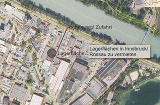 Gewerbeimmobilie mieten in Archenweg 52, 6020 Innsbruck, Lagerfläche ab 65 m² bis 270m² in Innsbruck/ Rossau, E-Ladestation, Top Lage, nur € 9,5/ m² zzgl. Mwst.