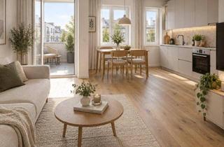 Wohnung kaufen in 1170 Wien, Urbanes Wohnen mit geschützter Loggia