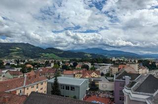 Wohnung kaufen in Schmittstraße 40, 8720 Knittelfeld, 3-Zimmer-Wohnung mit Panoramablick u ber das Murtal, 10. Stock, Lift, Loggia, möbliert