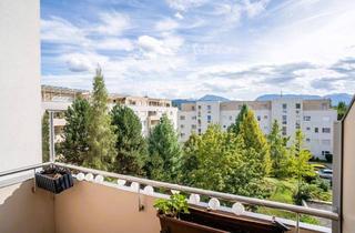 Wohnung kaufen in 9020 Klagenfurt, Durchdacht wohnen im URBANEUM – mit Südbalkon und Tiefgarage