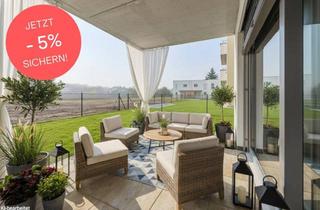 Wohnung kaufen in Ackergasse 14, 2700 Wiener Neustadt, Jetzt 330.000,- statt 347.000,-! Sinnvolles Investment: Gefragte 3-Zimmer-Wohnung mit sonniger Terrasse & Garten | Schrankraumbereich | Provisionsfrei