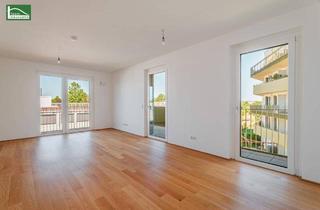 Wohnung kaufen in Gerasdorfer Straße 105, 1210 Wien, Sie suchen Ruhe, einen grünen Weitblick, hervorragende Ausstattung, einen provisionsfreien Erwerb - Gratuliere - wir haben's