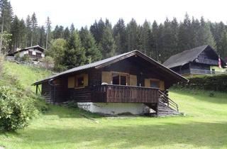 Haus kaufen in Rieding, 9400 Wolfsberg, Ferienhütte auf der Koralpe zu verkaufen!