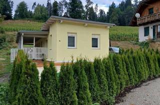 Haus kaufen in 9433 Jakling, 68 m² Bungalow mit großer Werkstattgarage und extrem niedrigen Betriebskosten