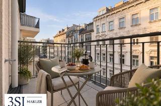 Wohnung mieten in Antonigasse, 1170 Wien, Neu. Modern. Zuhause. – 3 Zimmer mit Balkon