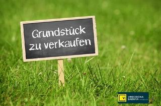 Grundstück zu kaufen in Greinzgasse, 1220 Wien, Ihr Platz für ein Zuhause im Grünen | Unbebautes Grundstück in Essling