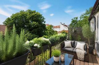 Wohnung kaufen in 2331 Vösendorf, DG - Studio mit Schlosspark & Seelagune vor der Tür! Open House, 26.09.26!