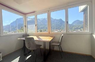 Wohnung kaufen in Sägeweg, 6700 Bludenz, Bludenz: 3,5-Zimmer-Wohnung mit Loggia und herrlichem Panoramablick - ca. 68 m2 mit Loggia