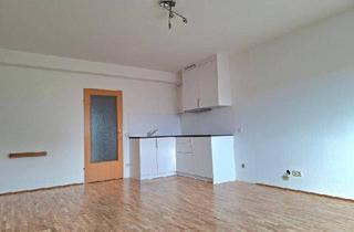 Wohnung mieten in 4040 Linz, Rudolfstraße 24,3,12, 4020 Linz, Rudolfstrasse 24/ 3/12: Single/Pendler! Reizende gepflegte Kleinwohnung mit integrierter, neuer, ablösefreier Küche, 36,65 m2 WNFL, 3 Liftstock, 1 Raum :